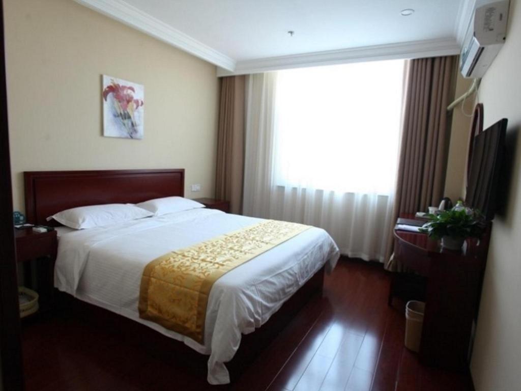 Greentree Inn Beijing Daxing District Yufa Town New Airport Express Hotel Exterior photo