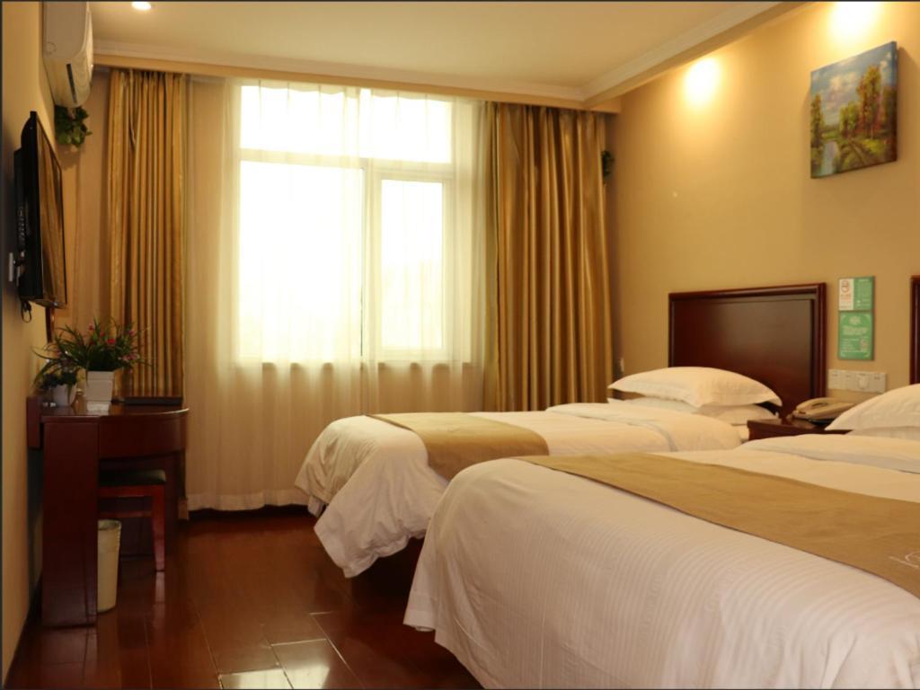 Greentree Inn Beijing Daxing District Yufa Town New Airport Express Hotel Exterior photo