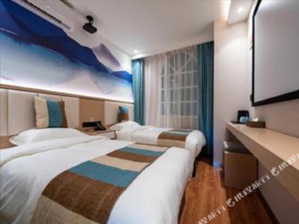 Greentree Inn Beijing Daxing District Yufa Town New Airport Express Hotel Exterior photo