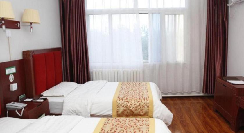 Greentree Inn Beijing Daxing District Yufa Town New Airport Express Hotel Exterior photo
