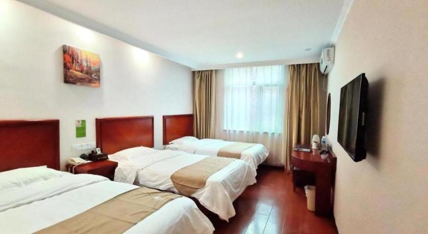Greentree Inn Beijing Daxing District Yufa Town New Airport Express Hotel Exterior photo