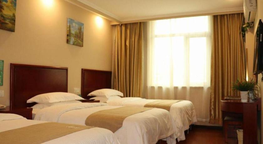 Greentree Inn Beijing Daxing District Yufa Town New Airport Express Hotel Exterior photo