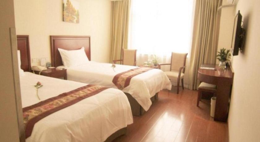 Greentree Inn Beijing Daxing District Yufa Town New Airport Express Hotel Exterior photo