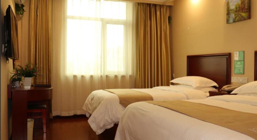 Greentree Inn Beijing Daxing District Yufa Town New Airport Express Hotel Exterior photo