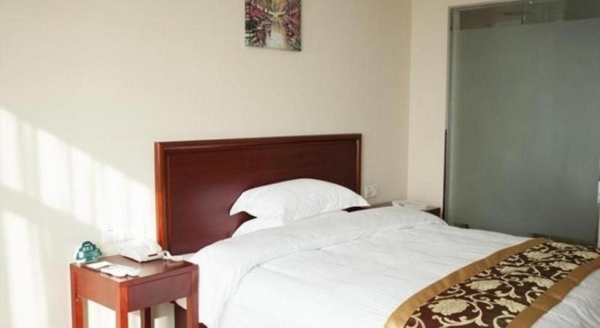 Greentree Inn Beijing Daxing District Yufa Town New Airport Express Hotel Exterior photo