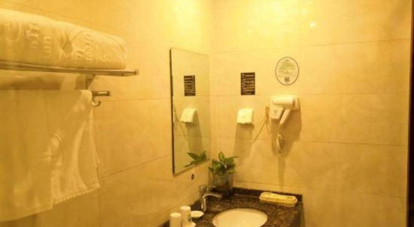Greentree Inn Beijing Daxing District Yufa Town New Airport Express Hotel Exterior photo