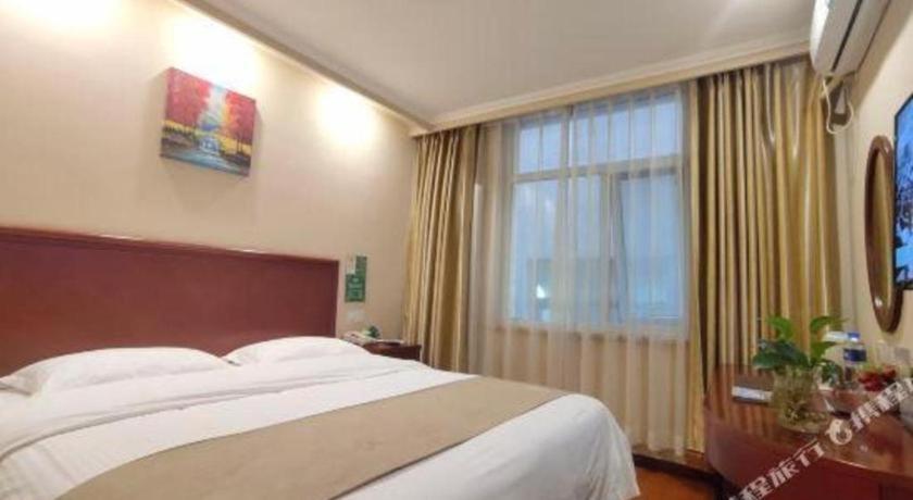 Greentree Inn Beijing Daxing District Yufa Town New Airport Express Hotel Exterior photo