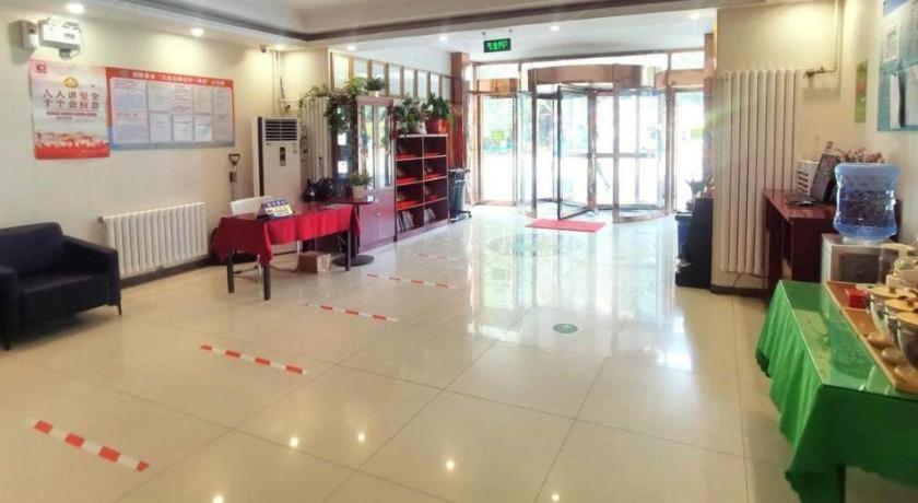 Greentree Inn Beijing Daxing District Yufa Town New Airport Express Hotel Exterior photo