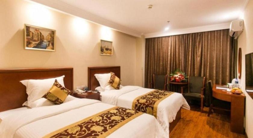 Greentree Inn Beijing Daxing District Yufa Town New Airport Express Hotel Exterior photo