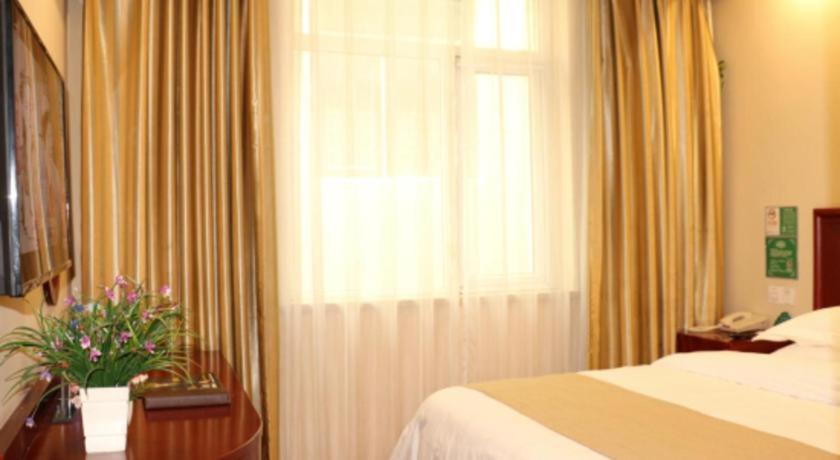 Greentree Inn Beijing Daxing District Yufa Town New Airport Express Hotel Exterior photo