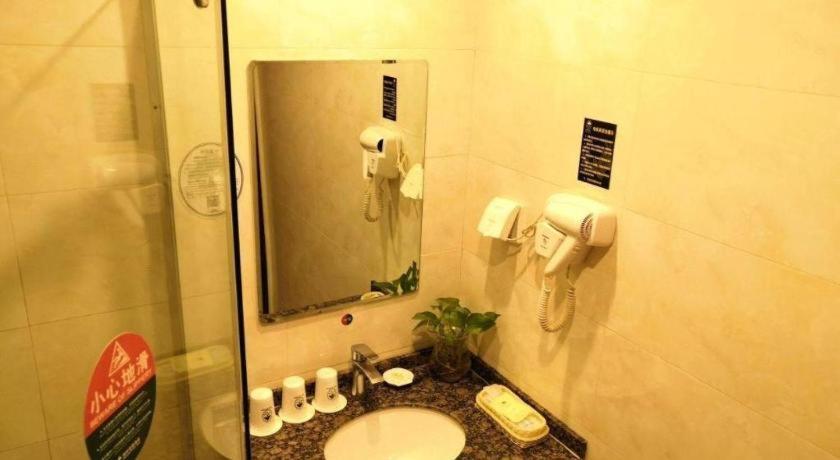Greentree Inn Beijing Daxing District Yufa Town New Airport Express Hotel Exterior photo