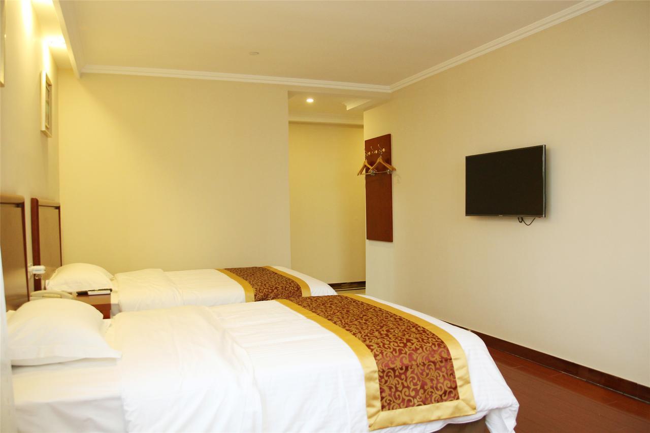 Greentree Inn Beijing Daxing District Yufa Town New Airport Express Hotel Exterior photo